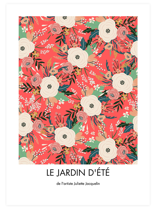 Jardin D'été - Art Print