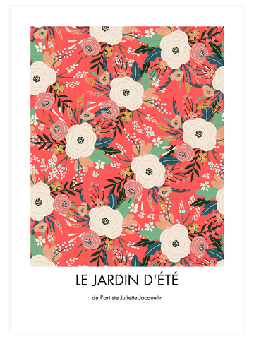 Jardin D'été - Art Print