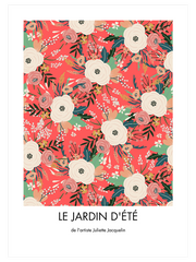Jardin D'été - Art Print