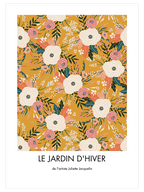 Jardin D'hiver - Art Print