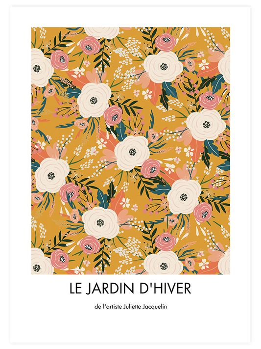 Jardin D'hiver - Art Print