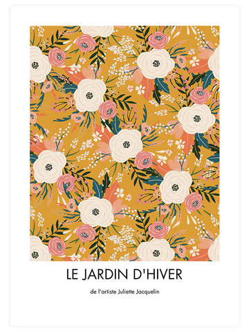 Jardin D'hiver - Art Print