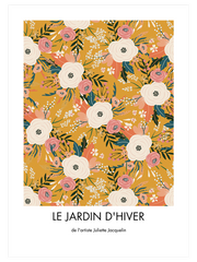 Jardin D'hiver - Art Print