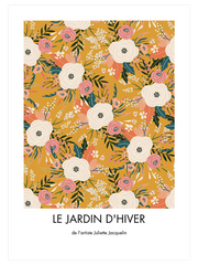 Jardin D'hiver Poster - Giclée Baskı