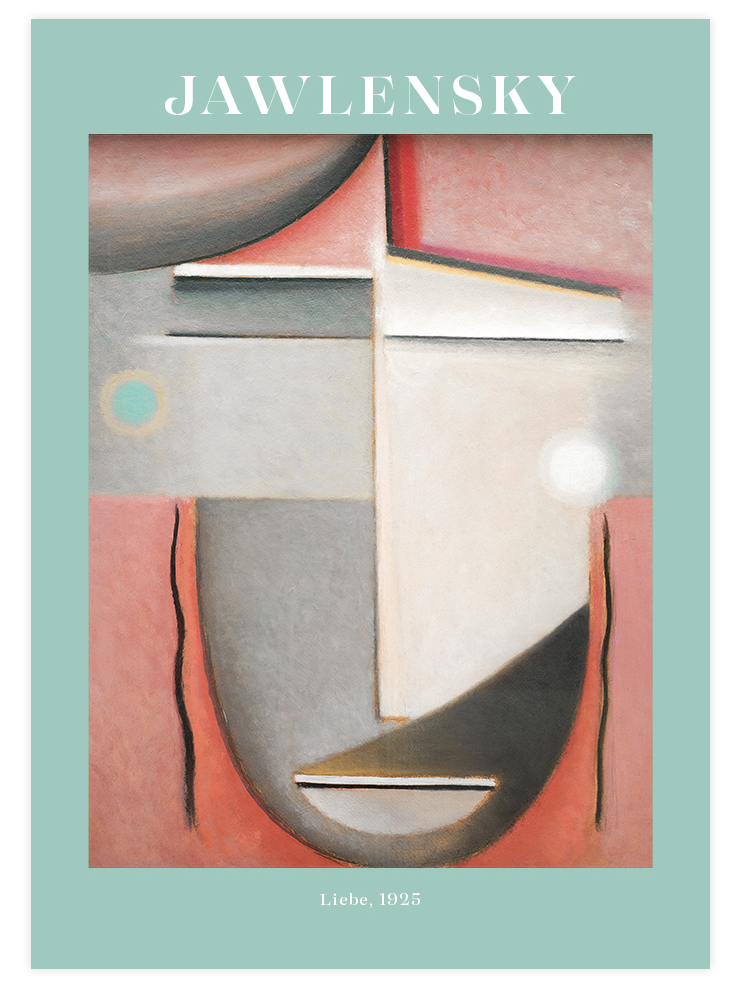 Jawlensky Love - Art Print