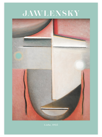 Jawlensky Love - Art Print