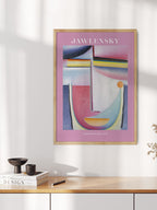 Jawlensky Symphony in Pink - Art Print