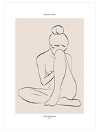 Kadın N3 - Art Print