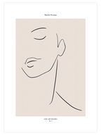 Kadın N1 - Art Print