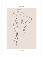 Kadın N4 - Art Print