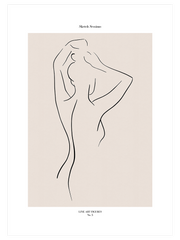 Kadın N4 - Fine Art Poster
