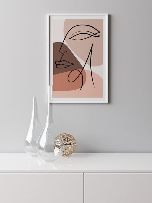 Femme N1 - Fine Art Poster