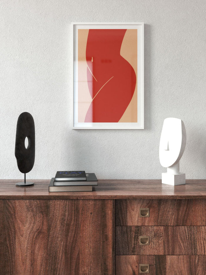 Litografi N3 - Art Print  Poster