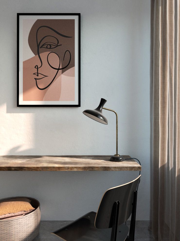 Femme N2 - Art Print