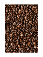 Kahve Çekirdekleri - Art Print
