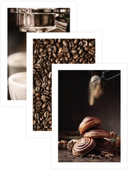Kahve Rengi - Fine Art Poster Seti