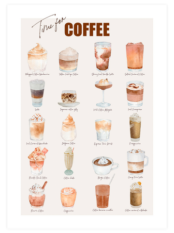 Coffee Lovers - Poster Seti Duo