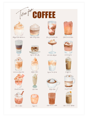 Time for Coffee Poster - Giclée Baskı