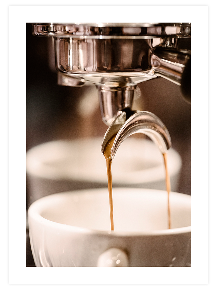 Espresso Café - Art Print Ürün ana görseli