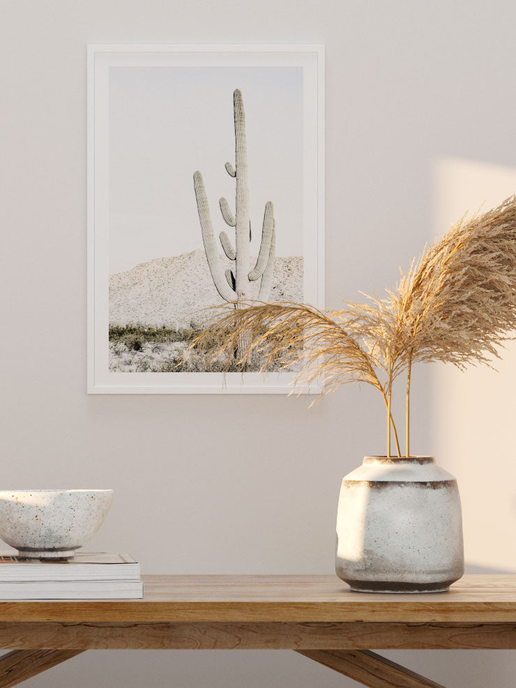 Big Cactus - Art Print Ürün ikincil görseli