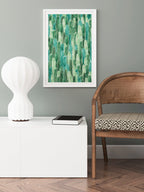 Les Cactus - Art Print