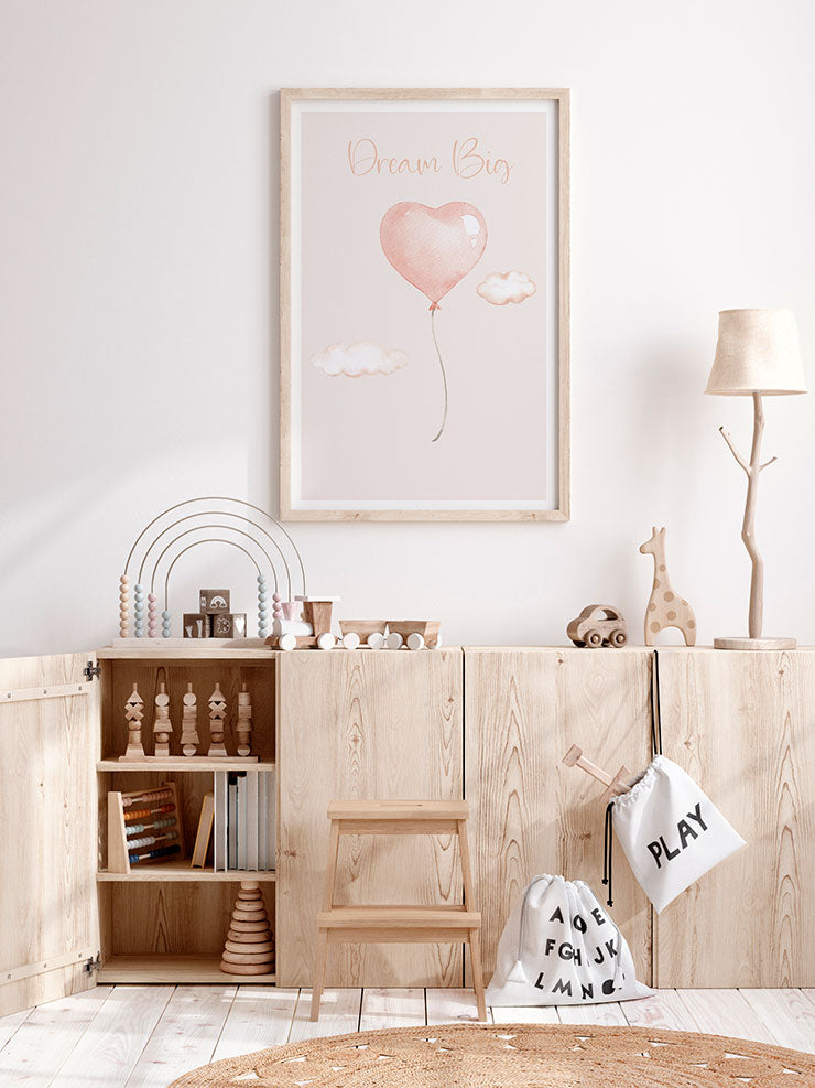 Dream Big - Art Print  Poster