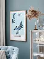 Kamisaka Sekka One Thousand Butterflies N3 - Art Print