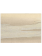 Kamisaka Sekka Ocean Waves from Momoyogusa - Art Print