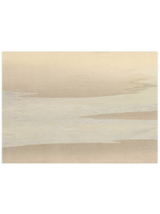 Kamisaka Sekka Ocean Waves from Momoyogusa - Fine Art Poster