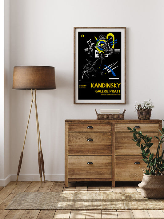 Kandinsky Afiş N4 Poster - Giclée Baskı