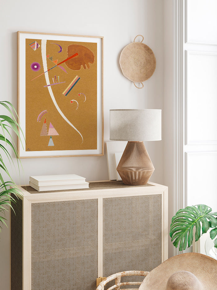 Kandinsky Art N13 - Art Print  Poster