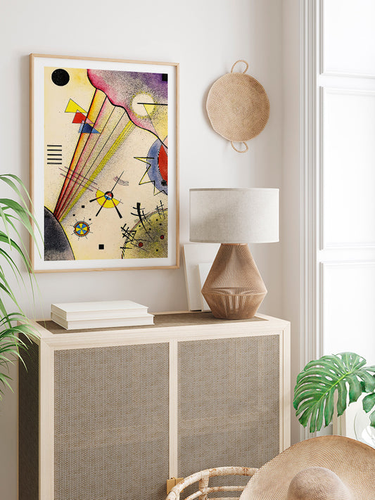 Kandinsky Art N8 - Art Print