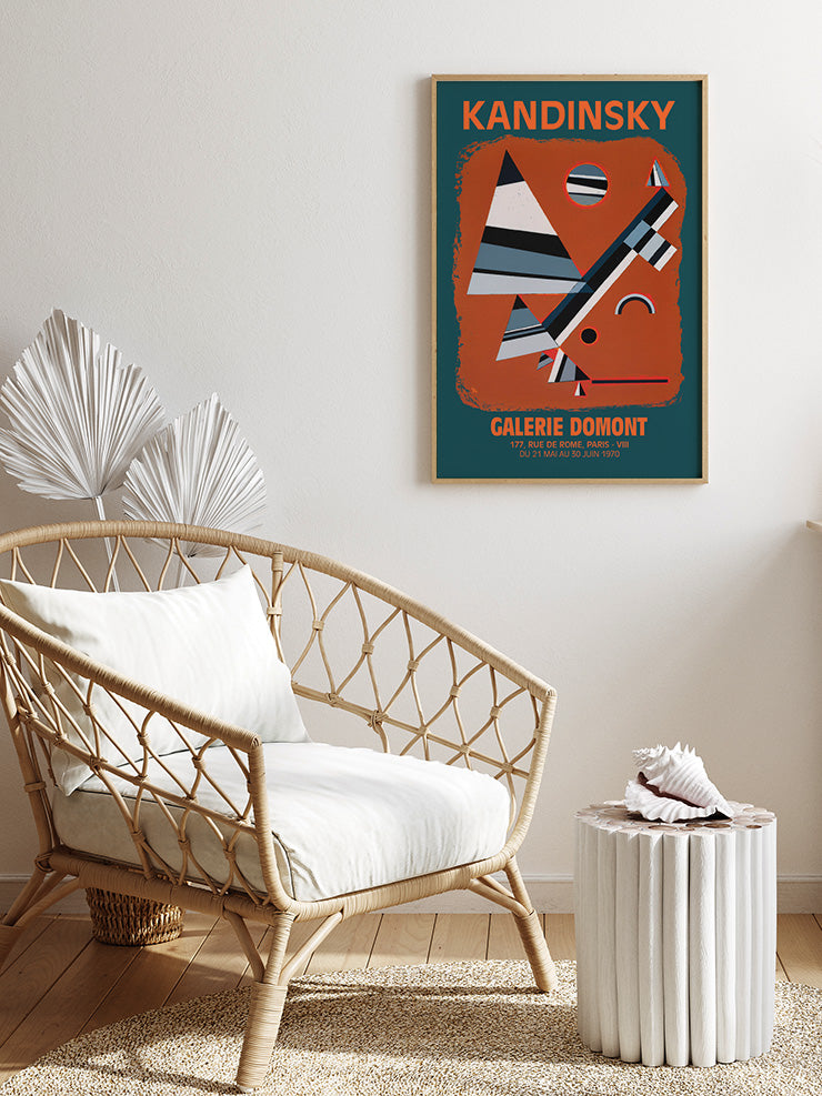 Kandinsky Afiş N14 - Art Print Ürün ikincil görseli