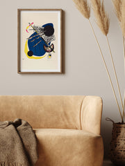 Kandinsky Art N4 Poster - Giclée Baskı