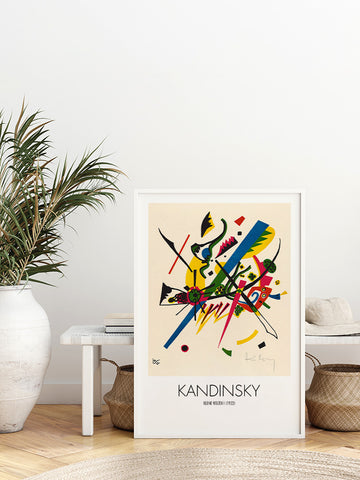 Kandinsky Art N3 - Art Print