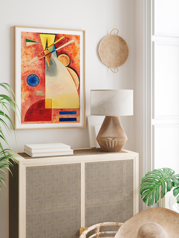 Kandinsky Art N11 - Art Print  Poster