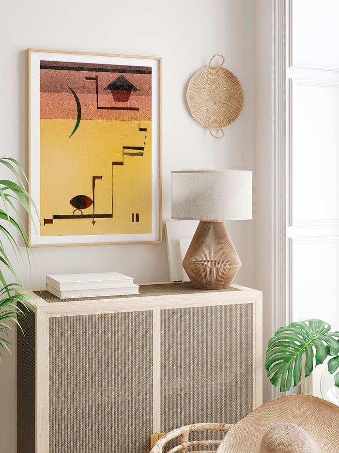 Kandinsky Art N9 - Art Print  Poster