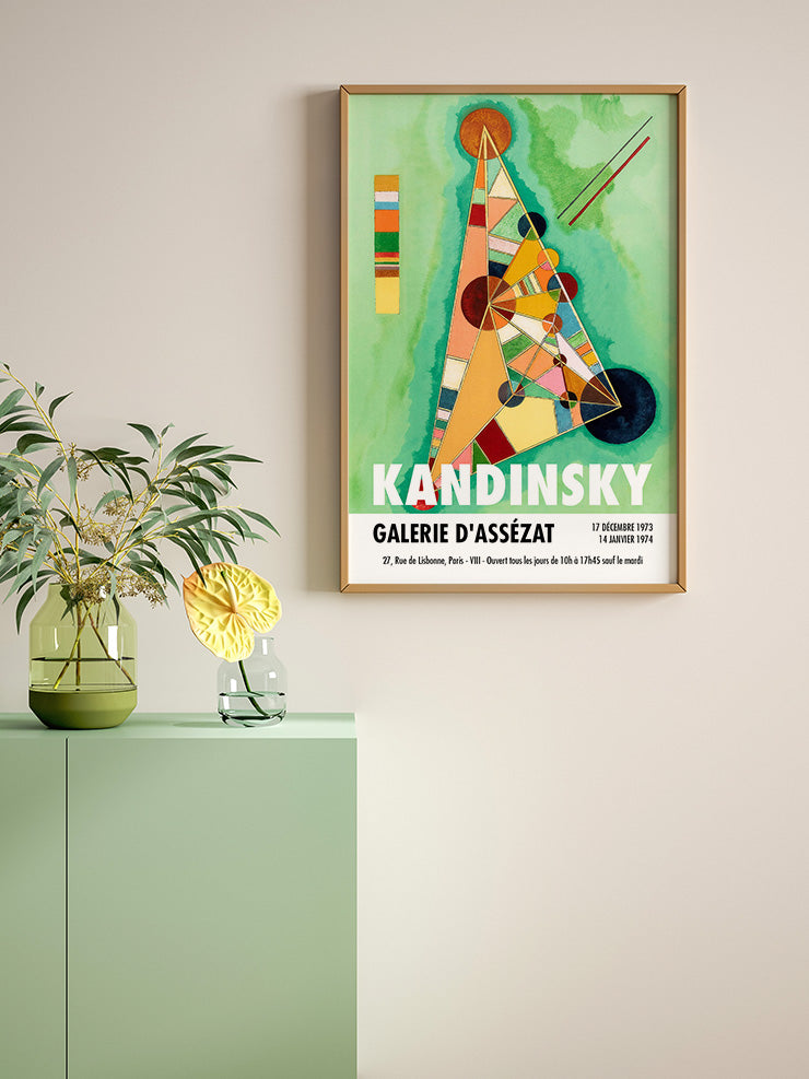 Kandinsky Afiş N1 - Art Print Ürün ikincil görseli