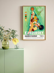 Kandinsky Afiş N1 - Fine Art Poster