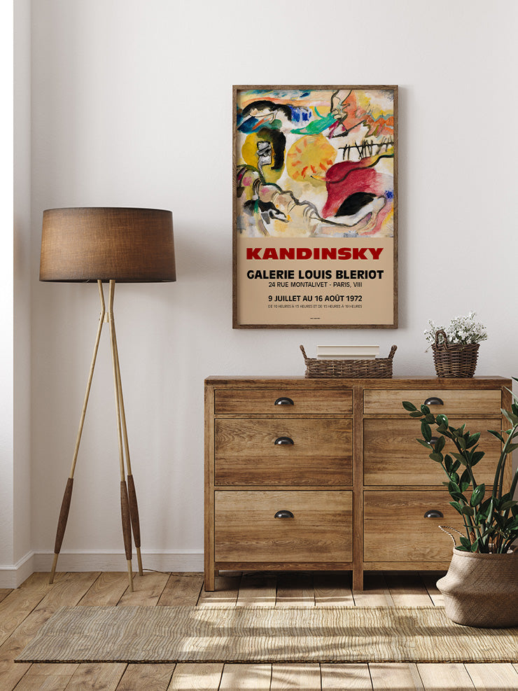 Kandinsky Afiş N17 - Art Print Ürün ikincil görseli