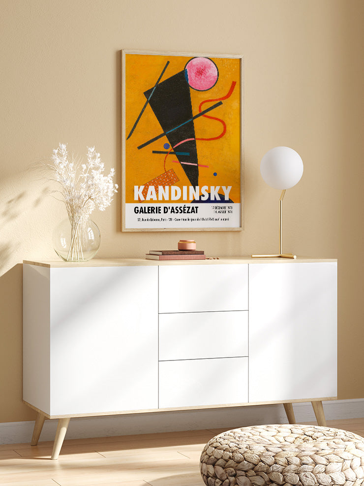Kandinsky Afiş N3 - Art Print Ürün ikincil görseli
