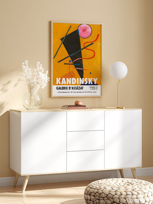 Kandinsky Afiş N3- Fine Art Poster