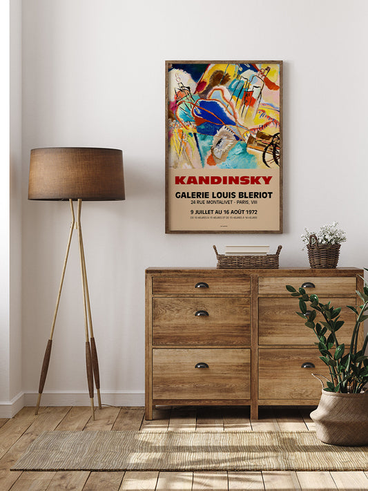Kandinsky Afiş N16 Poster - Giclée Baskı