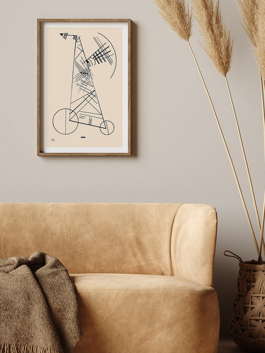 Kandinsky Art N6 - Art Print