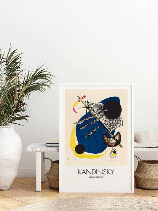 Kandinsky Small Worlds N2 Poster - Giclée Baskı