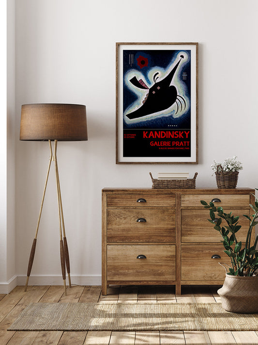 Kandinsky Afiş N5 Poster - Giclée Baskı