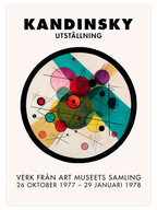 Kandinsky Afiş N19 - Art Print