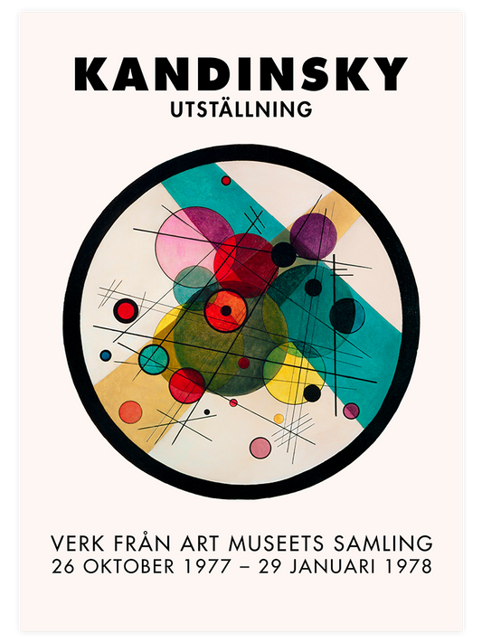 Kandinsky Afiş N19 - Art Print
