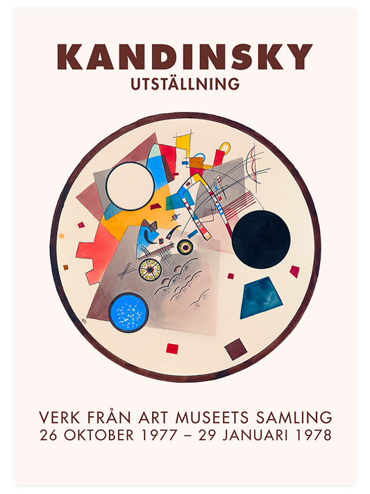 Kandinsky Afiş N18 - Art Print