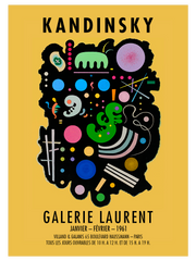 Kandinsky Afiş N20 - Fine Art Poster